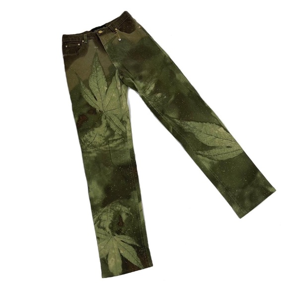 Roberto Cavalli Fall/Winter 1999 pot jeans